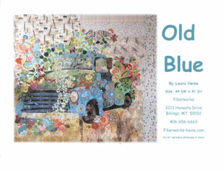 OLD BLUE - LAURA HEINE - FIBERWORKS