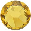 Swarovski Crystals - Light Topaz 4 MM