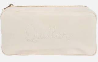 LOGAN BAG CREME QUILTER