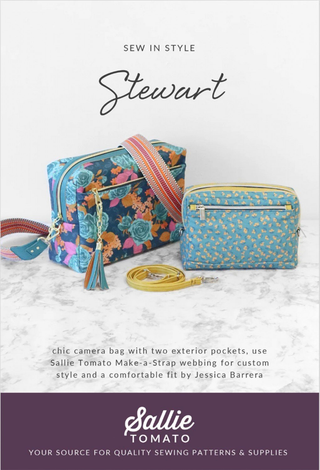 STEWART BAG PATTERN - SALLIE TOMATO