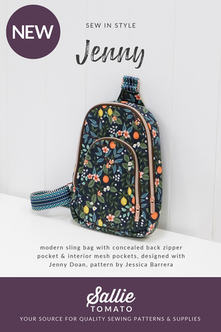 JENNY PATTERN SALLIE TOMATO BAG PATTERN