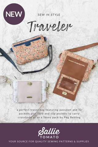 TRAVELER SALLIE TOMATO PATTERN