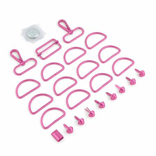 TULA PINK HARDWARE KIT FOR TULA TOTE SALLIE TOMATO