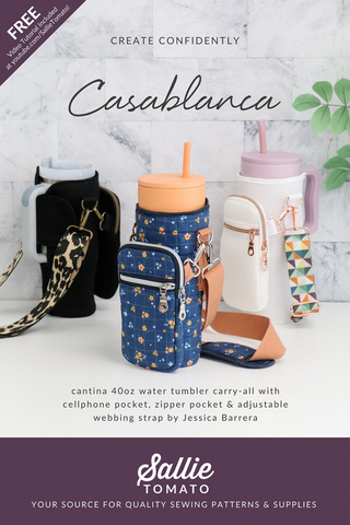 CASABLANCA  SALLIE TOMATO PATTERN
