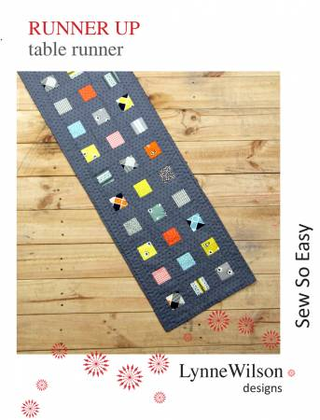 RUNNER UP - TABLE RUNNER (M) - LYNNE WILSON DESIGNS