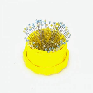 MAGNETIC PIN CUP STANDARD - YELLOW