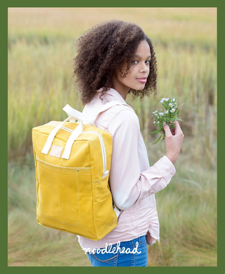 MAKING BACKPACK BAG PATTERN - NOODLEHEAD