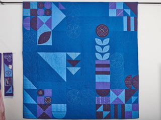 Twilight Garden - Machine Embroidery Portion May 16, 2026 09:00 am