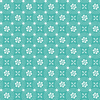 8241M-Q MAY TEAL KIMBRBLL BASIC DOT CIRL
