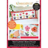 MAY FLOWERS BENCH PILLOW  (CD)- KIMBERBELL DESIGNS