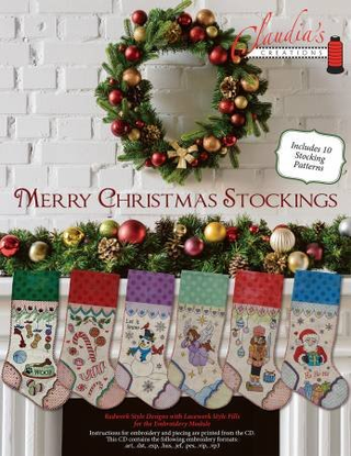 MERRY CHRISTMAS STOCKINGS - CD -CLAUDIA'S CREATIONS