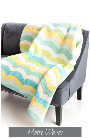 Metro Waves By Sew Kind of Wonderful