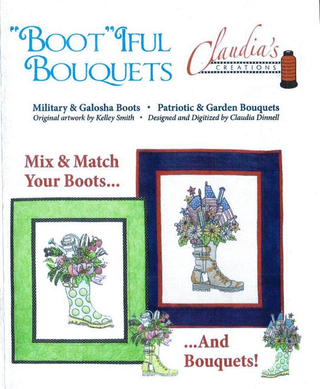 BOOTIFUL BOUQUETS - MILITARY & GOLASH - CLAUDIA'S CREATIONS