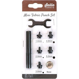 MINI FABRIC PUNCH SET STS256