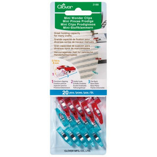 Mini Wonder Clips ~ 20 Count