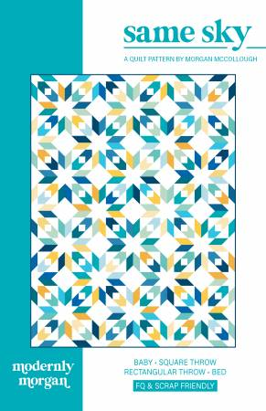 SAME SKY PATTERN BY MORGAN MCCOLLOUGH