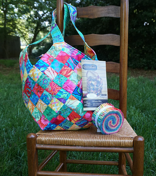 Mondo Bag Kit + Pattern (Lake)