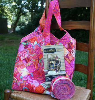 Mondo Bag Kit + Pattern (Vineyard)