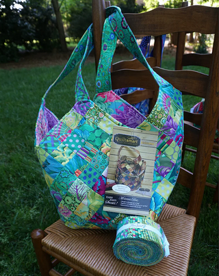 Mondo Bag Kit + Pattern (Meadow)