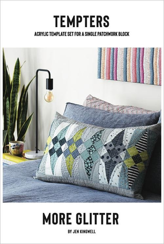 MORE GLITTER TEMPTER TEMPLATES - JEN KINGWELL