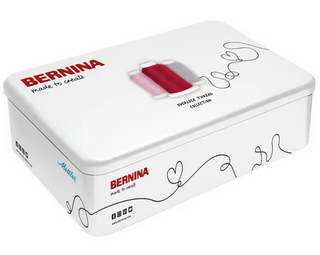 BERNINA OVERLOCKER THREAD COLLECTION, BY METTLER (36 SPOOLS OF 1000M SERACOR)