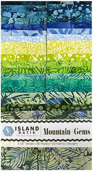 MOUNTAIN GEMS STRIP PACK 2 .5" 40 PC
