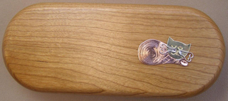 Large Niche Case - Sleeping Kitty