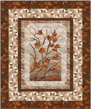 NOVEMBER NIGHT KIT INCLUDES BINDING AND PATTERN