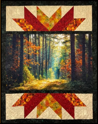 October Sky Kit with pattern