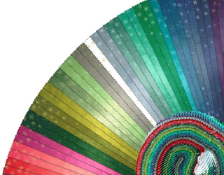 OMBRE FLURRIES MET JELLY ROLLS  10874JRM