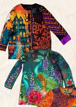 One-Block Wonder Jacket Workshop May 27, 2026 10:30am - 5:30pm