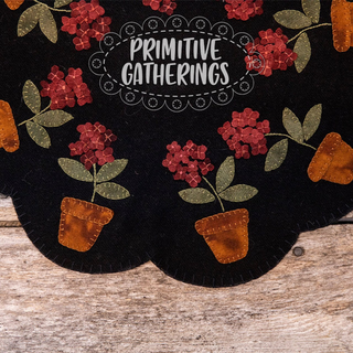 Red Geranium Tablemat Kit