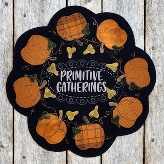 Pumpkin Tablemat Kit