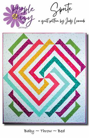 SPRITE PATTERN BY PURPLE DAISY