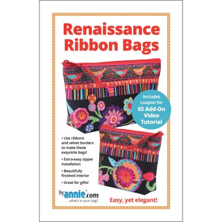 RENAISSANCE RIBBONS BAGS - BY ANNIE