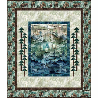 PARALLEL FOREST #2 KIT WITH PATTERN