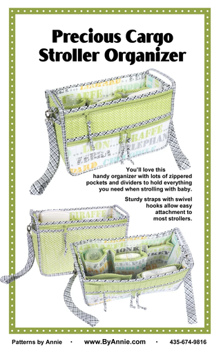 PRECIOUS CARGO STROLLER ORGANIZER - BY ANNIE.COM