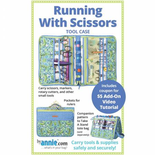 RUNNING WITH SCISSORS - BY ANNIE.COM