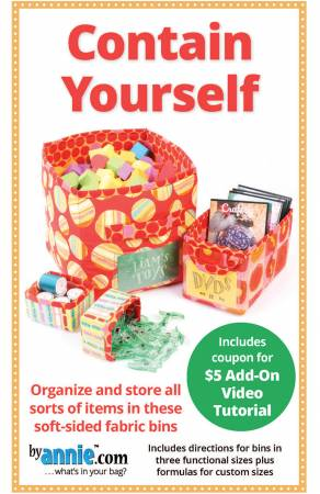 CONTAIN YOURSELF - BY ANNIE.COM
