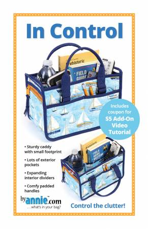 IN CONTROL - BY ANNIE.COM