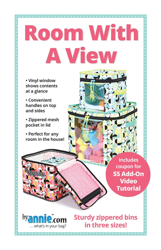 ROOM WITH A VIEW PATTERN BY ANNIE