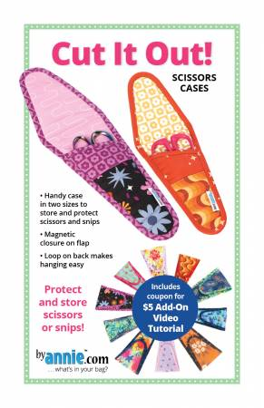 CUT IT OUT! SCISSORS CASES BYANNIE
