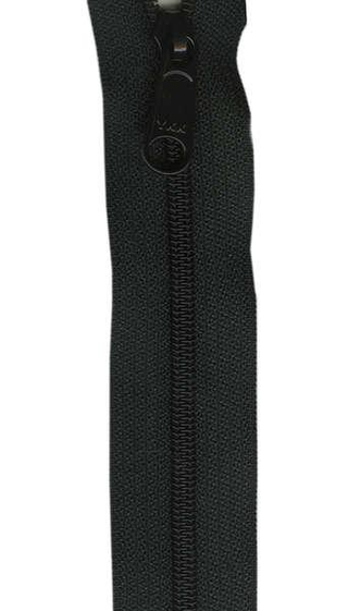 24" HANDBAG ZIPPER BLACK  - AUNTIES TWO