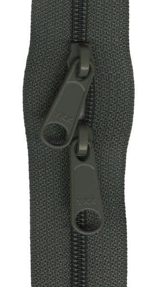 HANDBAG ZIPPER - 30" DOUBLE SLIDE - TAUPE - BY ANNIE
