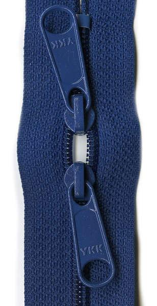 HANDBAG ZIPPER - 30" DOUBLE SLIDE - UNION BLUE 230 - BY ANNIE