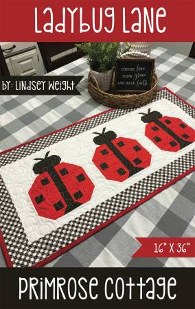 LADYBUG LANE KIT INCLUDING PATTERN