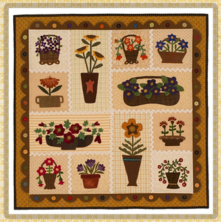 Petite Wool Garden <br> By Waltzing With Bears