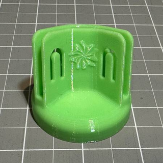 PATTERN STAND LIME GREEN