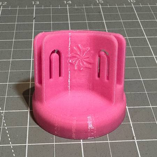 PATTERN STAND PINK