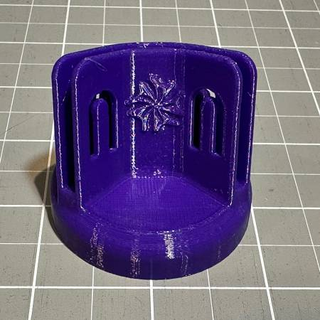 PATTERN STAND PURPLE